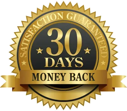 Vittaburn 100% Satisfaction 30-Day Money Back Guarantee