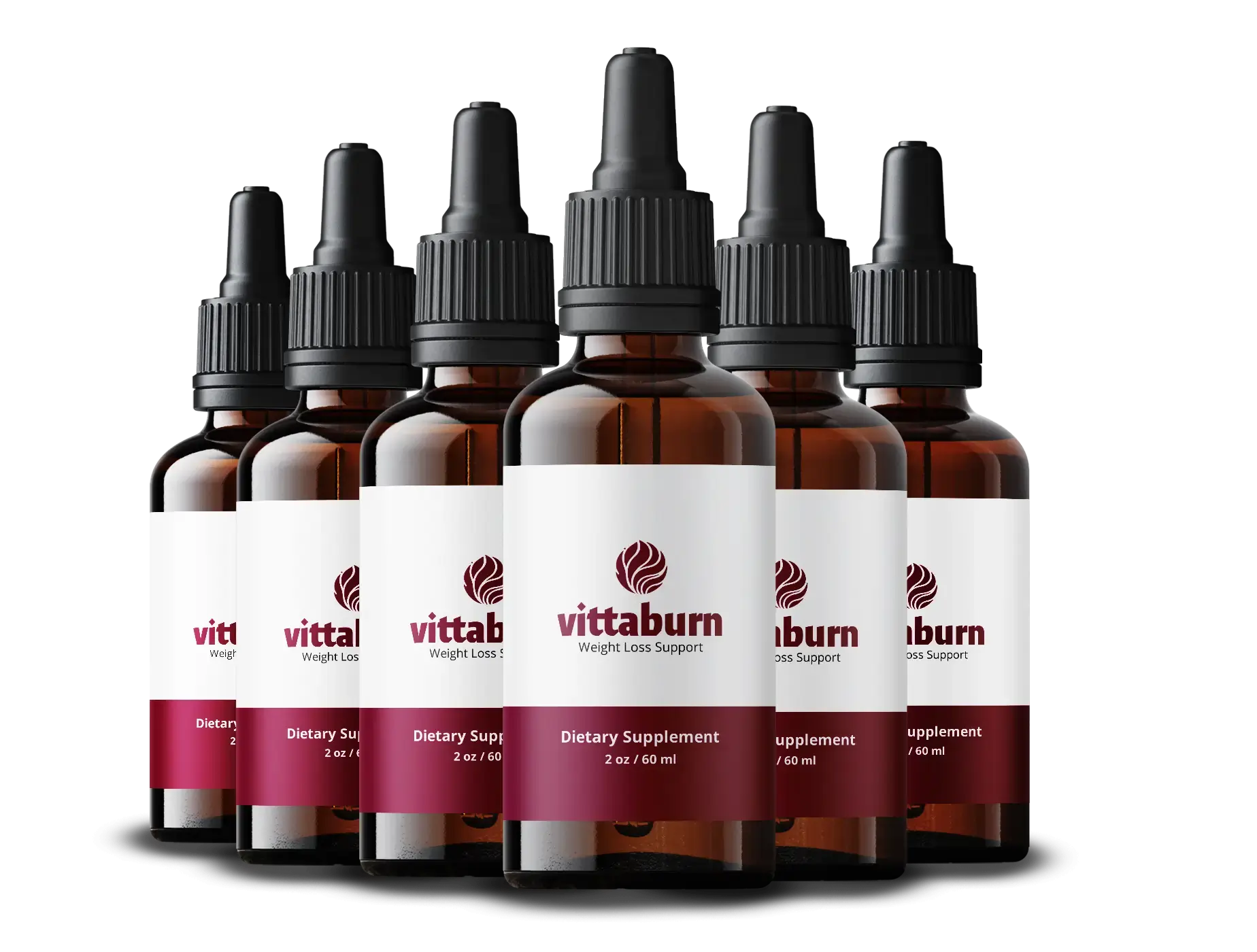 Vittaburn Fat Burning Formula Bottles