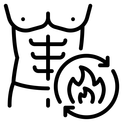 Boosts Metabolism Icon